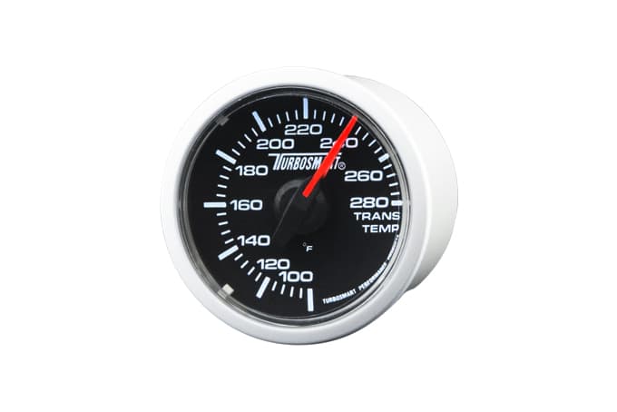 Turbosmart Transmission Temp Gauge 0-280 F Deg 52mm - 2 1/16 - TS-0701-3011